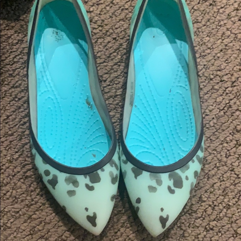 Crocs flats